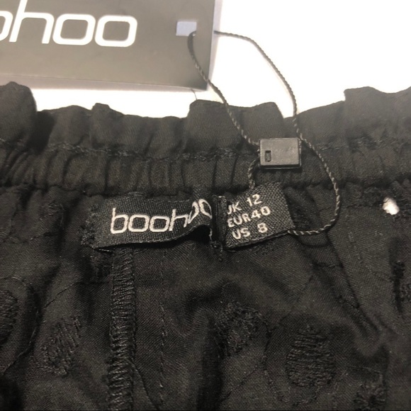 BOOHOO Off the Shoulder Broderie Anglaise Top - Picture 5 of 7